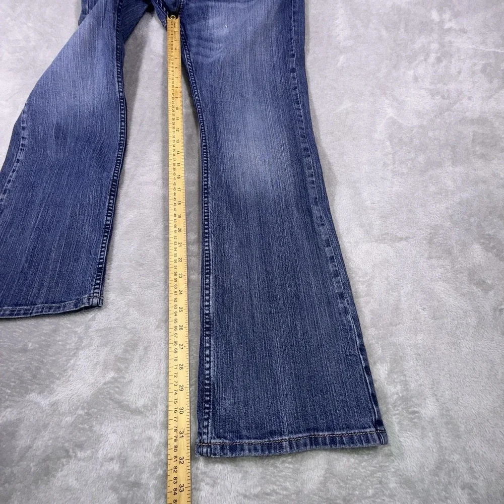 Cody James Relaxed Bootcut DUKE Jeans Men's 34x32 MedWash  Western Stretch